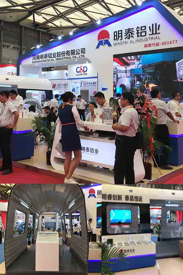 【鋁工業展】明泰地鐵車箱體風靡國際鋁工業展會場