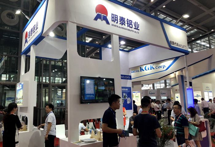 CIBF2018隆重開幕 明泰鋁業攜展品驚艷亮相