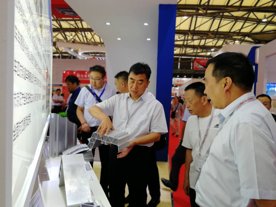 明泰鋁業：匠心精品，齊亮相2018上海鋁工業展