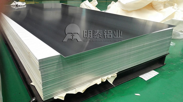明泰鋁業成功簽單百噸鋁母線專用1060鋁板大訂單